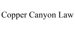 COPPER CANYON LAW trademark