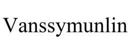 VANSSYMUNLIN trademark