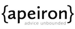 APEIRON ADVICE UNBOUNDED trademark