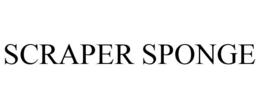 SCRAPER SPONGE trademark