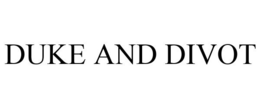 DUKE AND DIVOT trademark