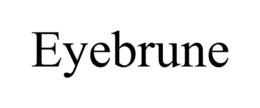 EYEBRUNE trademark