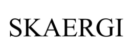 SKAERGI trademark