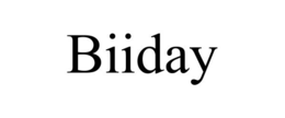 BIIDAY trademark