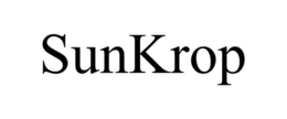 SUNKROP trademark