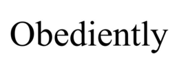 OBEDIENTLY trademark