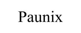 PAUNIX trademark