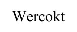 WERCOKT trademark