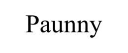 PAUNNY trademark