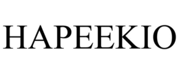 HAPEEKIO trademark