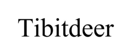 TIBITDEER trademark