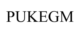 PUKEGM trademark