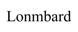 LONMBARD trademark