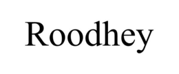 ROODHEY trademark