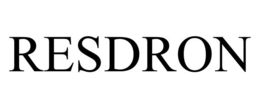 RESDRON trademark