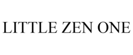 LITTLE ZEN ONE trademark