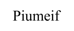 PIUMEIF trademark