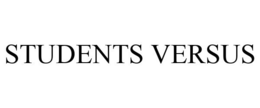 STUDENTS VERSUS trademark