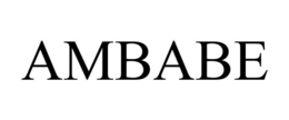 AMBABE trademark