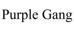 PURPLE GANG trademark