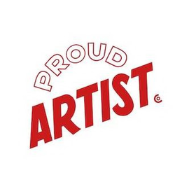 PROUD ARTIST CO trademark