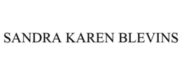 SANDRA KAREN BLEVINS trademark