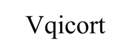 VQICORT trademark