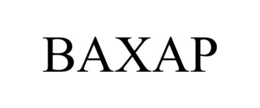 BAXAP trademark