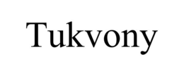 TUKVONY trademark
