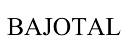 BAJOTAL trademark