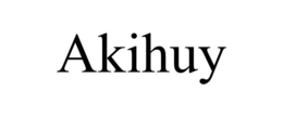 AKIHUY trademark