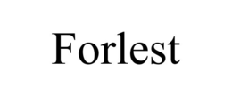 FORLEST trademark