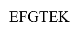 EFGTEK trademark