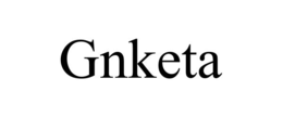 GNKETA trademark
