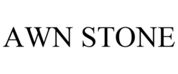 AWN STONE trademark