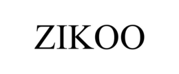 ZIKOO trademark