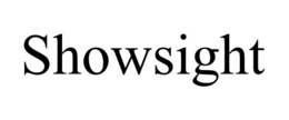SHOWSIGHT trademark