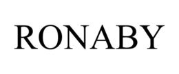 RONABY trademark