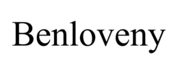 BENLOVENY trademark