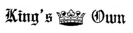 KING'S OWN trademark