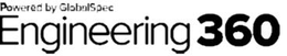 POWERED BY GLOBALSPEC ENGINEERING 360 trademark