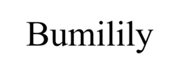 BUMILILY trademark
