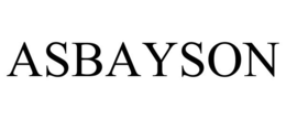 ASBAYSON trademark