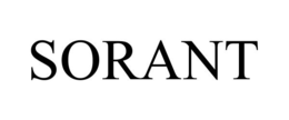 SORANT trademark