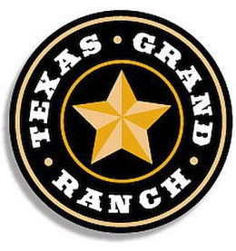 ·TEXAS· GRAND ·RANCH· trademark