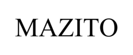 MAZITO trademark