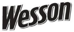 WESSON trademark