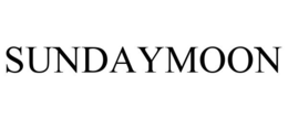 SUNDAYMOON trademark