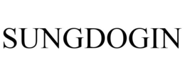 SUNGDOGIN trademark
