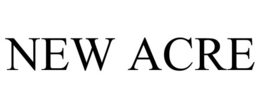 NEW ACRE trademark